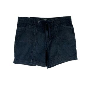 Cato Women’s Dark Wash Lightweight Denim Shorts